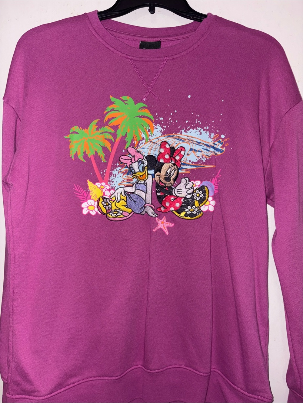 Disney Minnie & Daisy Graphic Sweatshirt